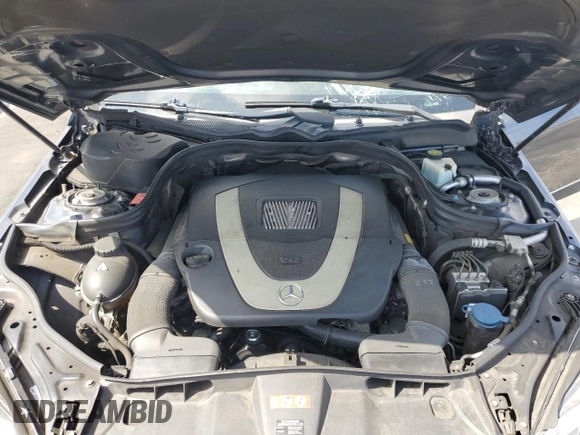 2011 Mercedes-Benz E 350 Luxury with VIN WDDHF5GB7BA508488, listed as a Copart auction lot 55531875 with 114,351 mi miles and Salvage Title. Bid and sale history available at DreamBid. Image 11.