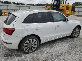 2015 Audi Q5 Hybrid Prestige with VIN WA1C8AFP5FA004140, listed as a Copart auction lot 59724025 with 41,445 mi miles and Clean title. Bid and sale history available at DreamBid. Image 3.