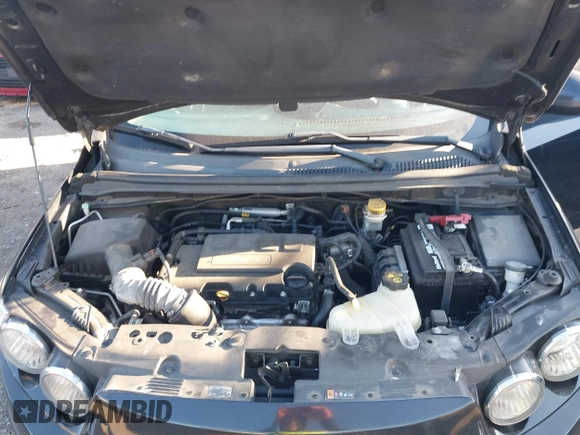 2014 Chevrolet Sonic LT with VIN 1G1JC6SB1E4162712, listed as a IAAI auction lot 41745672 with 94,840 mi miles. Bid and sale history available at carsss.com. Image 10.
