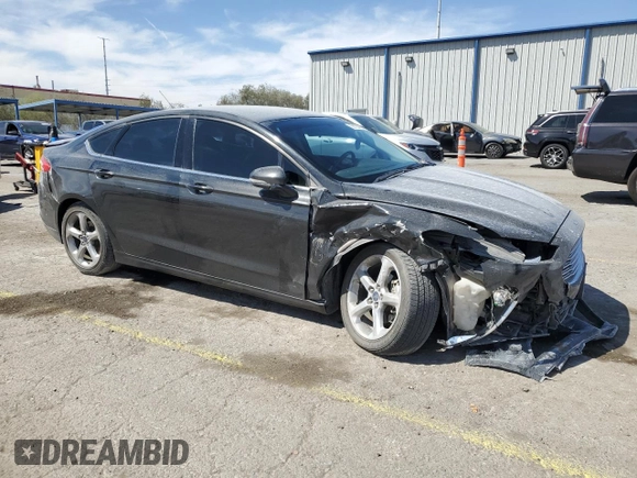 2014 Ford Fusion SE with VIN 3FA6P0HD9ER357087, listed as a Copart auction lot 53120455 with 75,726 mi miles and Salvage Title. Bid and sale history available at carsss.com. Image 4.