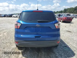 2017 Ford Escape S with VIN 1FMCU0F74HUD35591, listed as a Copart auction lot 59889465 with 134,552 mi miles and Salvage title. Bid and sale history available at DreamBid. Image 6.