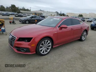 2013 Audi A7 3.0 Prestige with VIN WAU2GAFC1DN022641, listed as a Copart auction lot 46102855 with 135,007 mi miles and Salvage Title. Bid and sale history available at carsss.com. Image 1.