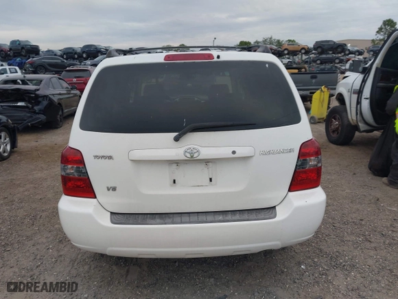 2006 Toyota Highlander with VIN JTEGP21A860101367, listed as a IAAI auction lot 41316085 with 172,426 mi miles. Bid and sale history available at carsss.com. Image 16.