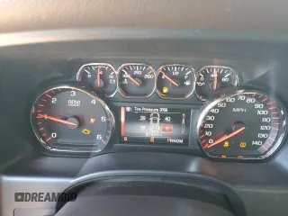 2015 GMC Sierra 1500 SLT with VIN 3GTU2VEJ8FG470016, listed as a Copart auction lot 81101074 with 97,524 mi miles and Salvage Title. Bid and sale history available at DreamBid. Image 9.