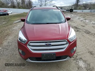 2018 Ford Escape SE z VIN 1FMCU9GD1JUC72707, wystawiony jako Copart lot #47829264 z przebiegiem 96 341 mil mil oraz Szkoda całkowita • Salvage title. Historia ofert i sprzedaży dostępna na DreamBid. Obrazek 5.