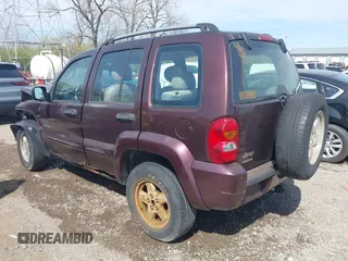 2004 Jeep Liberty Limited с VIN 1J4GL58K64W268802, выставлен на аукционе IAAI как лот 42037186 с пробегом 187 819 миль миль и . История ставок и продаж доступна на DreamBid. Изображение 3.