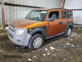 2007 Honda Element LX with VIN 5J6YH18367L014908, listed as a Copart auction lot 87313224 with 151,390 mi miles and Clean Title. Bid and sale history available at DreamBid. Image 1.