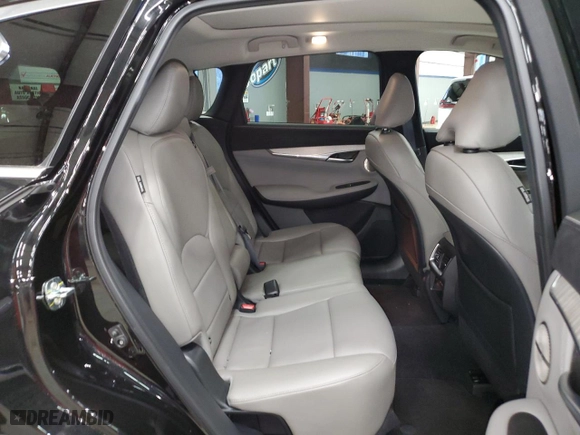 2023 Infiniti QX50 SENSORY with VIN 3PCAJ5EB9PF124126, listed as a Copart auction lot 39588054 with 4,264 mi miles. Bid and sale history available at carsss.com. Image 10.