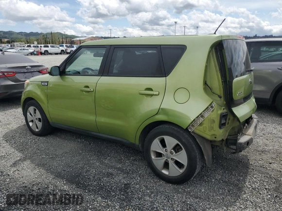 2015 Kia Soul with VIN KNDJN2A22F7772727, listed as a Copart auction lot 51332385 with 117,796 mi miles and Salvage Title. Bid and sale history available at carsss.com. Image 2.
