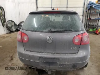 2008 Volkswagen Rabbit S with VIN WVWDB71K88W306649, listed as a Copart auction lot 89410695 with 147,077 mi miles and Salvage Title. Bid and sale history available at carsss.com. Image 6.