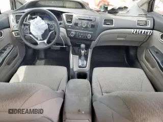 2015 Honda Civic LX with VIN 2HGFB2F54FH547491, listed as a Copart auction lot 57785885 with 161,682 mi miles and Salvage title. Bid and sale history available at DreamBid. Image 8.