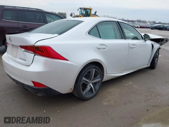 2017 Lexus IS 300 z VIN JTHCM1D24H5021725, wystawiony jako IAAI lot #41893195 z przebiegiem Nie podano mil oraz . Historia ofert i sprzedaży dostępna na DreamBid. Obrazek 4.