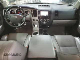 2008 Toyota Sequoia Limited with VIN 5TDBY68A48S015739, listed as a Copart auction lot 50058025 with 220,942 mi miles and Salvage Title. Bid and sale history available at DreamBid. Image 8.