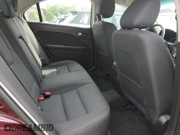 2012 Ford Fusion SE with VIN 3FAHP0HA4CR370258, listed as a Copart auction lot 63806565 with 59,027 mi miles and Clean title. Bid and sale history available at DreamBid. Image 10.
