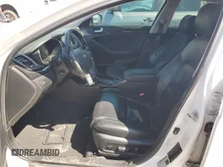 2015 Kia Cadenza Premium with VIN KNALN4D76F5195351, listed as a Copart auction lot 72582884 with 154,080 mi miles and Salvage Title. Bid and sale history available at carsss.com. Image 7.