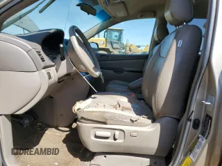 2005 Toyota Sienna LE with VIN 5TDBA23C65S037579, listed as a Copart auction lot 48052385 with 106,570 mi miles and Salvage Title. Bid and sale history available at carsss.com. Image 7.