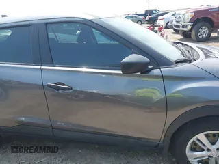 2021 Nissan Kicks S with VIN 3N1CP5BV7ML540701, listed as a IAAI auction lot 42376883 with 18,004 mi miles and . Bid and sale history available at DreamBid. Image 13.