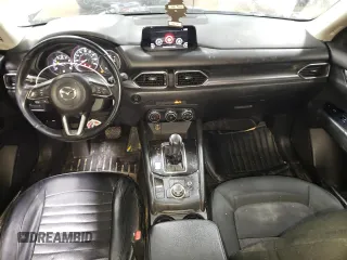 2018 Mazda CX-5 Sport with VIN JM3KFBBM8J0405678, listed as a Copart auction lot 45650845 with 81,991 mi miles and Salvage Title. Bid and sale history available at carsss.com. Image 8.