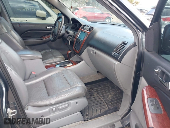 2005 Acura MDX Touring z VIN 2HNYD18655H544383, wystawiony jako IAAI lot #41898843 z przebiegiem 221 177 mil mil oraz . Historia ofert i sprzedaży dostępna na DreamBid. Obrazek 5.