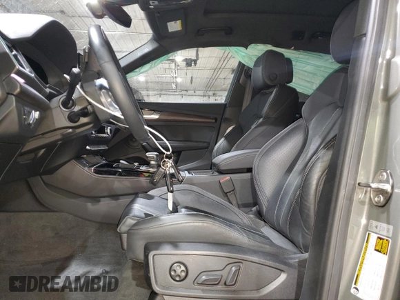 2023 Audi Q5 S line Prestige с VIN WA1FAAFY5P2167313, выставлен на аукционе Copart как лот 87830325 с пробегом 15 641 миль миль и Списание • Salvage title. История ставок и продаж доступна на DreamBid. Изображение 7.