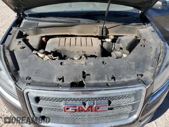 2015 GMC Acadia SLE with VIN 1GKKRPKD7FJ224963, listed as a Copart auction lot 43741755 with 141,885 mi miles and Salvage Title. Bid and sale history available at carsss.com. Image 14.
