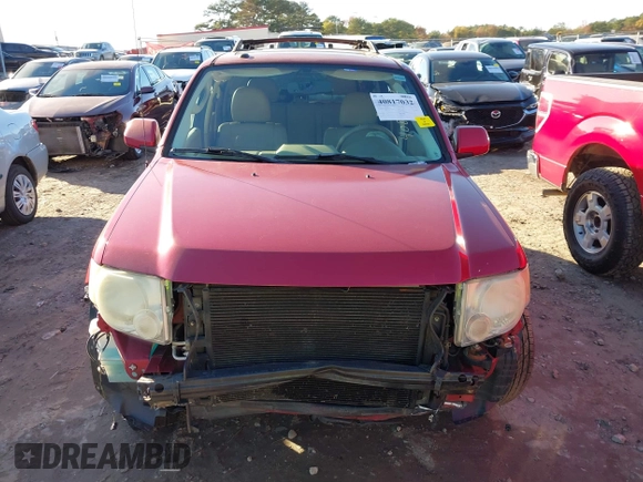 2010 Ford Escape Limited with VIN 1FMCU9E71AKA62228, listed as a IAAI auction lot 40817032 with 237,761 mi miles and . Bid and sale history available at DreamBid. Image 12.