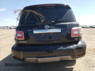2019 Nissan Armada SL with VIN JN8AY2ND6KX011099, listed as a Copart auction lot 48437463 with 72,584 mi miles. Bid and sale history available at carsss.com. Image 6.