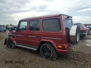 2014 Mercedes-Benz G-Class G 63 AMG with VIN WDCYC7DF4EX220882, listed as a Copart auction lot 60529044 with 91,510 mi miles and Salvage Title. Bid and sale history available at carsss.com. Image 2.