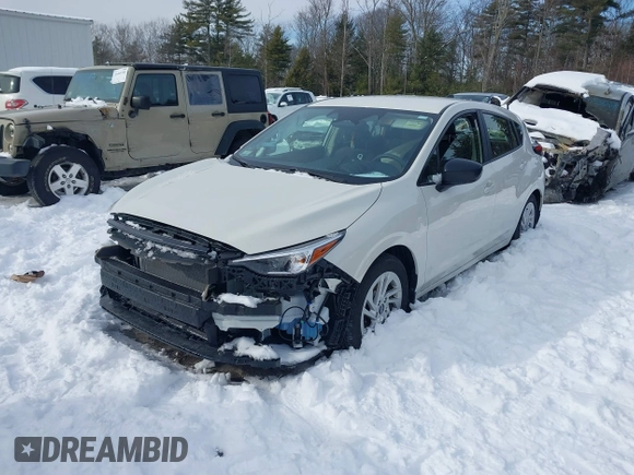 2024 Subaru Impreza with VIN JF1GUABC4R8325612, listed as a IAAI auction lot 41514950 with 17,826 mi miles and . Bid and sale history available at DreamBid. Image 18.