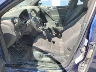 2011 Volkswagen GTI w/Sunroof & Navi PZEV с VIN WVWGD7AJ4BW328671, выставлен на аукционе Copart как лот 55249825 с пробегом 181 519 миль миль и Списание • Salvage title. История ставок и продаж доступна на DreamBid. Изображение 7.
