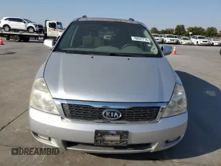 2012 Kia Sedona EX with VIN KNDMH4C71C6469223, listed as a Copart auction lot 76047714 with 231,767 mi miles and Clean Title. Bid and sale history available at carsss.com. Image 5.