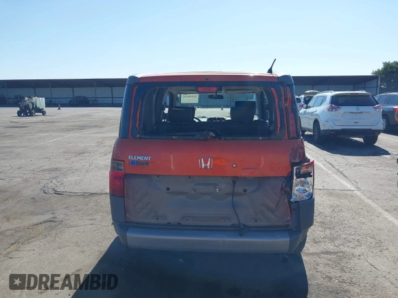 2004 Honda Element EX with VIN 5J6YH28514L003866, listed as a IAAI auction lot 42509654 with 161,987 mi miles and . Bid and sale history available at DreamBid. Image 6.