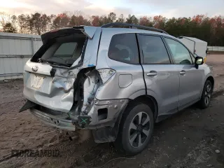 2018 Subaru Forester Premium with VIN JF2SJAGC2JH498962, listed as a Copart auction lot 69431912 with 90,664 mi miles. Bid and sale history available at carsss.com. Image 3.
