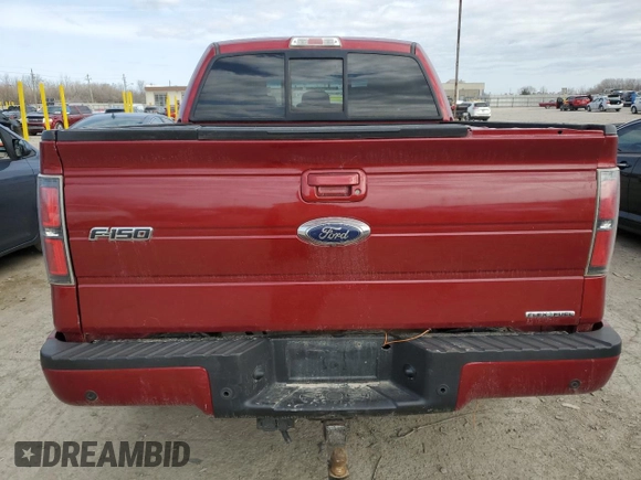 2014 Ford F-150 XL with VIN 1FTFW1EF9EKF99259, listed as a Copart auction lot 49588665 with Not provided miles and Salvage title. Bid and sale history available at DreamBid. Image 6.