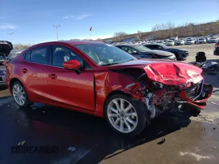 2015 Mazda 3 S Touring with VIN JM1BM1V32F1230325, listed as a Copart auction lot 81259214 with 94,661 mi miles and Salvage Title. Bid and sale history available at DreamBid. Image 4.