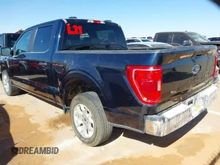 2023 Ford F-150 XL with VIN 1FTEW1C81PKE14835, listed as a IAAI auction lot 41502717 with 47,969 mi miles and . Bid and sale history available at DreamBid. Image 3.