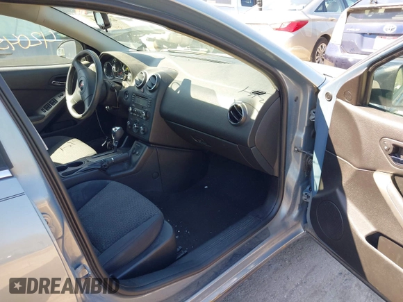 2008 Pontiac G6 1SV Value Leader with VIN 1G2ZF57BX84287219, listed as a IAAI auction lot 42045314 with 156,760 mi miles. Bid and sale history available at carsss.com. Image 5.