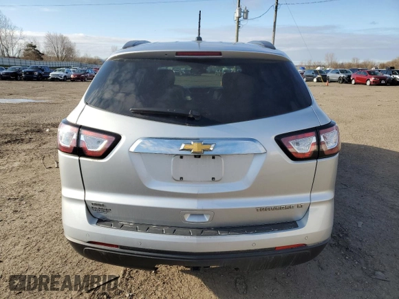 2015 Chevrolet Traverse LT z VIN 1GNKVHKD5FJ295325, wystawiony jako Copart lot #52122685 z przebiegiem 189 572 mil mil oraz Czysty tytuł • Clean title. Historia ofert i sprzedaży dostępna na DreamBid. Obrazek 6.