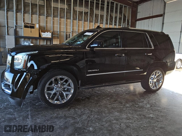 2018 GMC Yukon Denali with VIN 1GKS1CKJ6JR201156, listed as a Copart auction lot 85484824 with 71,855 mi miles and Clean Title. Bid and sale history available at carsss.com. Image 1.
