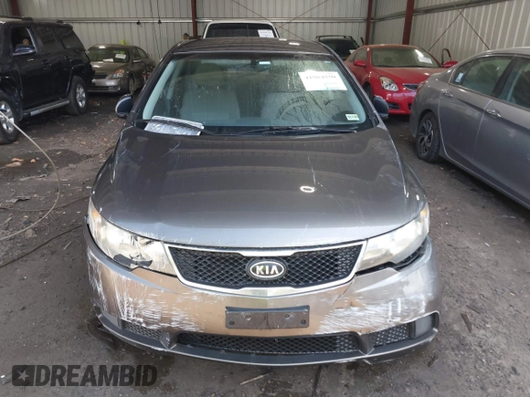 2010 Kia Forte EX with VIN KNAFU4A26A5882153, listed as a IAAI auction lot 41904559 with 162,554 mi miles. Bid and sale history available at carsss.com. Image 12.
