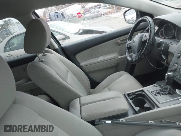 2012 Mazda CX-9 Sport with VIN JM3TB3BV1C0334731, listed as a IAAI auction lot 41318666 with 308,100 mi miles. Bid and sale history available at carsss.com. Image 5.
