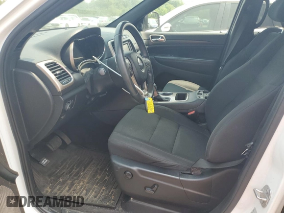 2016 Jeep Grand Cherokee Laredo z VIN 1C4RJFAG4GC435678, wystawiony jako Copart lot #59166955 z przebiegiem 93 331 mil mil oraz Szkoda całkowita • Salvage title. Historia ofert i sprzedaży dostępna na DreamBid. Obrazek 7.