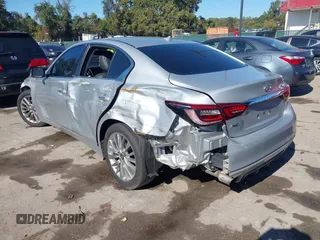 2020 Infiniti Q50 Luxe with VIN JN1EV7AR6LM256477, listed as a IAAI auction lot 40631166 with 89,908 mi miles and . Bid and sale history available at DreamBid. Image 3.