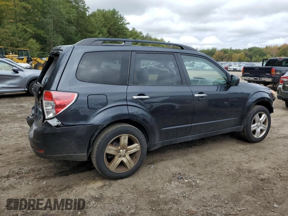 2009 Subaru Forester X with VIN JF2SH63609H769781, listed as a Copart auction lot 73668514 with 204,451 mi miles and Salvage title. Bid and sale history available at DreamBid. Image 3.