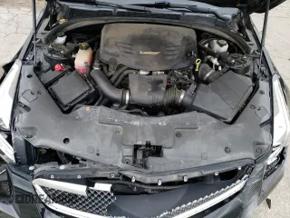 2016 Cadillac ATS-V with VIN 1G6AN1RYXG0123077, listed as a Copart auction lot 55443294 with 80,162 mi miles and Salvage Title. Bid and sale history available at carsss.com. Image 11.