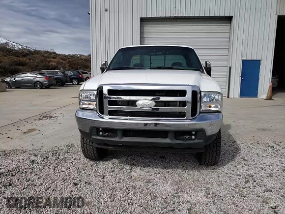 2003 Ford Super Duty F-250 XL with VIN 1FTNX21P23ED47832, listed as a Copart auction lot 47049375 with 291,015 mi miles and Salvage Title. Bid and sale history available at carsss.com. Image 10.