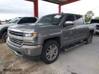 2017 Chevrolet Silverado 1500 High Country with VIN 3GCUKTEC2HG398853, listed as a IAAI auction lot 41969992 with 70,568 mi miles. Bid and sale history available at carsss.com. Image 2.