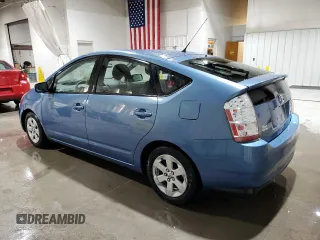 2007 Toyota Prius with VIN JTDKB20UX77087439, listed as a Copart auction lot 56490375 with 137,497 mi miles and Salvage Title. Bid and sale history available at DreamBid. Image 2.