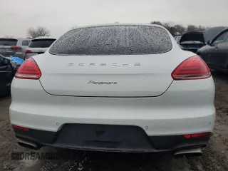 2015 Porsche Panamera 4 with VIN WP0AA2A73FL003376, listed as a Copart auction lot 47067405 with 92,308 mi miles and Salvage Title. Bid and sale history available at DreamBid. Image 6.