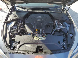2024 Infiniti Q50 Luxe with VIN JN1EV7BP9RM600258, listed as a Copart auction lot 83970674 with Not provided miles and Salvage title. Bid and sale history available at DreamBid. Image 11.